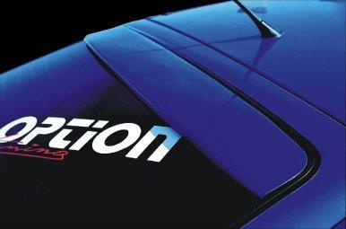 Bakrutespoiler - VW Corrado