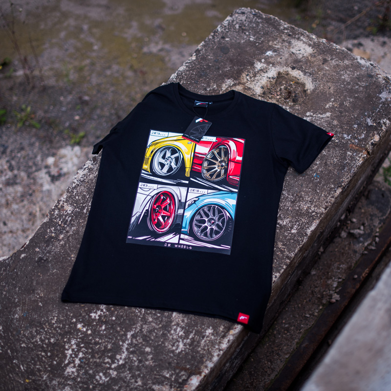 JR Men's T-Shirt MIX Black - 2