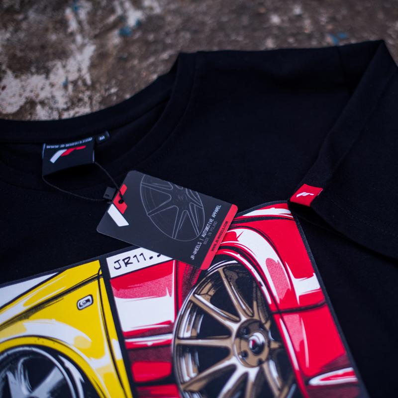 JR Men's T-Shirt MIX Black - 3