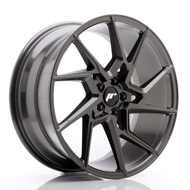 Japan Racing JR33 20x9 ET42 5x112 Hyper Gray 