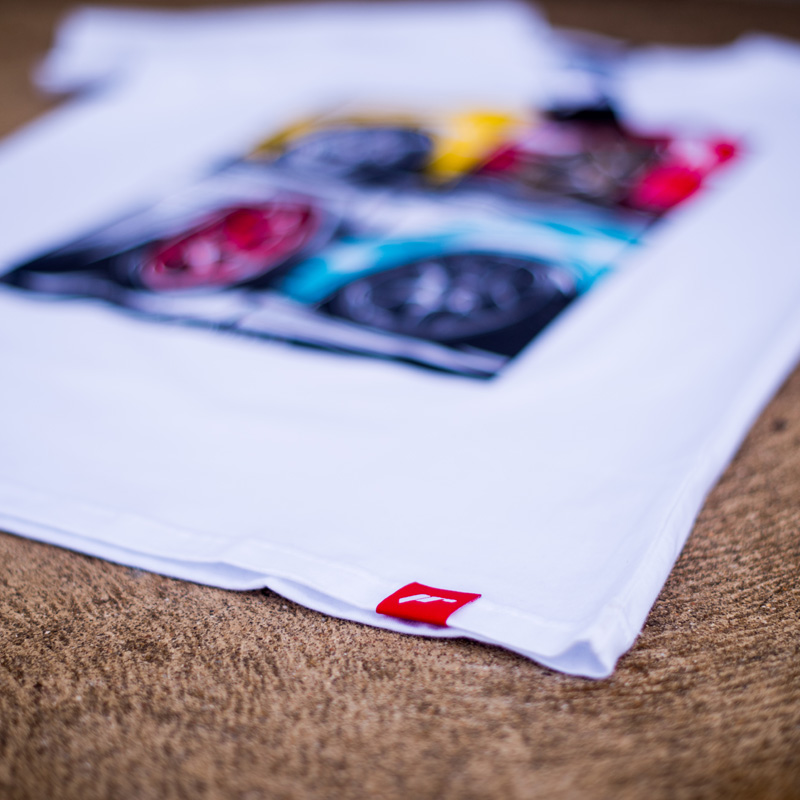 JR Men's T-Shirt MIX White - 3