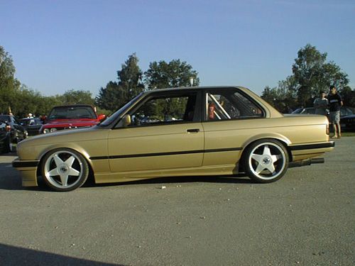 Sidokjolar M3 style - Bmw E30