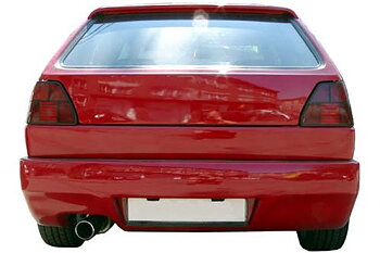 Bakspoiler - VW Golf 2