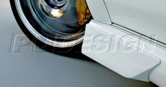 PU Design - JDM Front Aero Guard Subaru Impreza