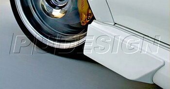PU Design - JDM Front Aero Guard Subaru Impreza