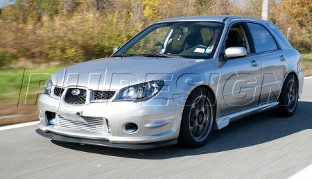 PU Design - JDM Front Aero Guard Subaru Impreza - 2