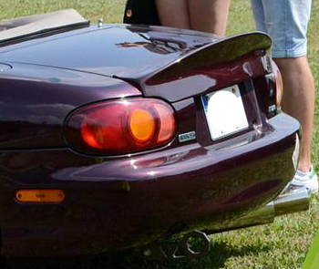Mazda MX5 NB - Ducktail