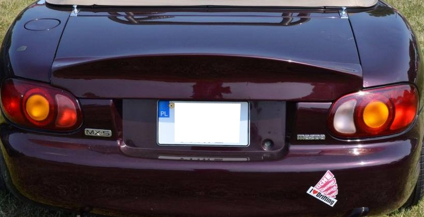 Mazda MX5 NB - Ducktail - 2