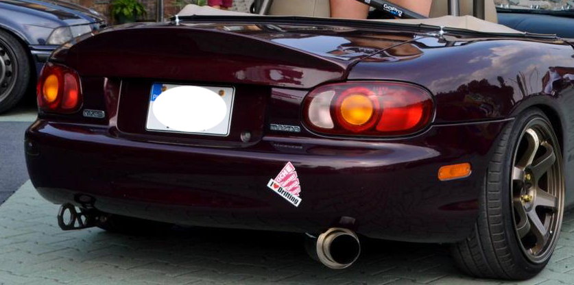 Mazda MX5 NB - Ducktail - 3