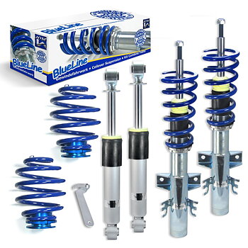 BlueLine coilover kit, VW Multivan / Bus T5