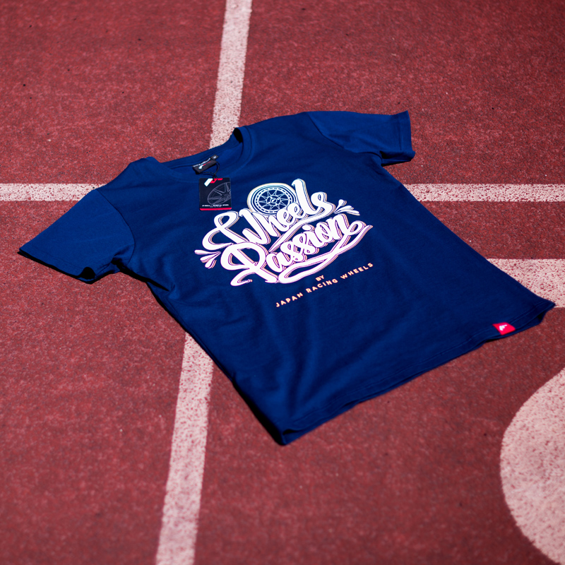 JR Men's T-Shirt Passion NavyBlue - 2