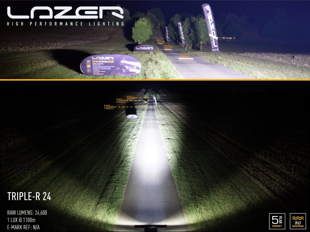 Lazer LED-ramp Triple-R 24 - 1125 mm - 21600 lumen - 7