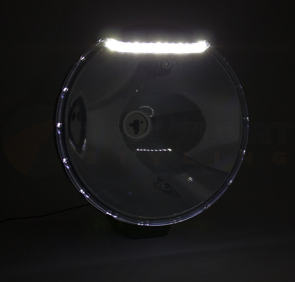 NBB Alpha 225 XENON - med vit plastlins och LED-positionsljus - 4