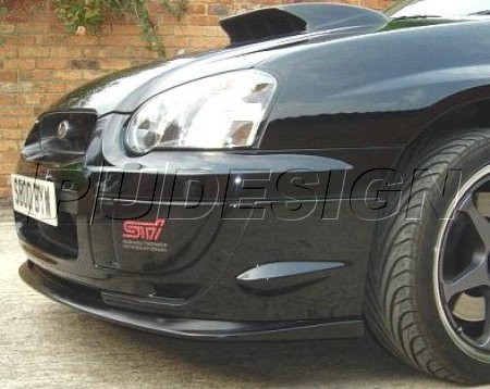 PU Design - V-Spec Style Front Lip Subaru Impreza 04/05 - 2