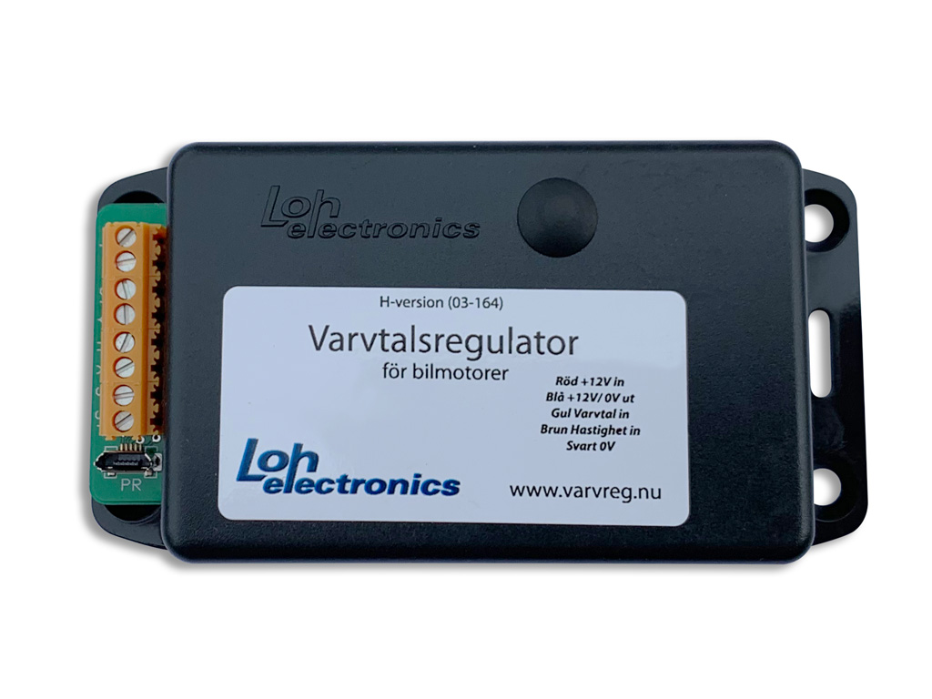 Varvtalsregulator H-version , för A-traktorbygge utan högt varv för att köra i 30