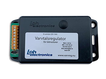 Varvtalsregulator H-version , för A-traktorbygge utan högt varv för att köra i 30