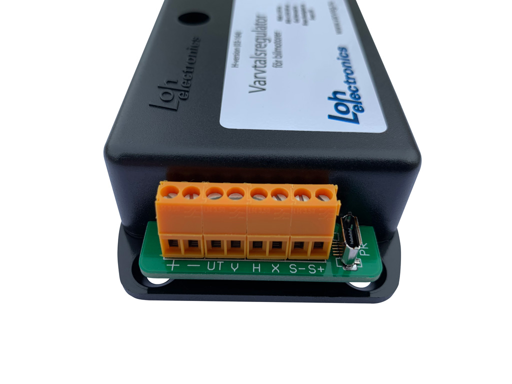 Varvtalsregulator H-version , för A-traktorbygge utan högt varv för att köra i 30 - 3