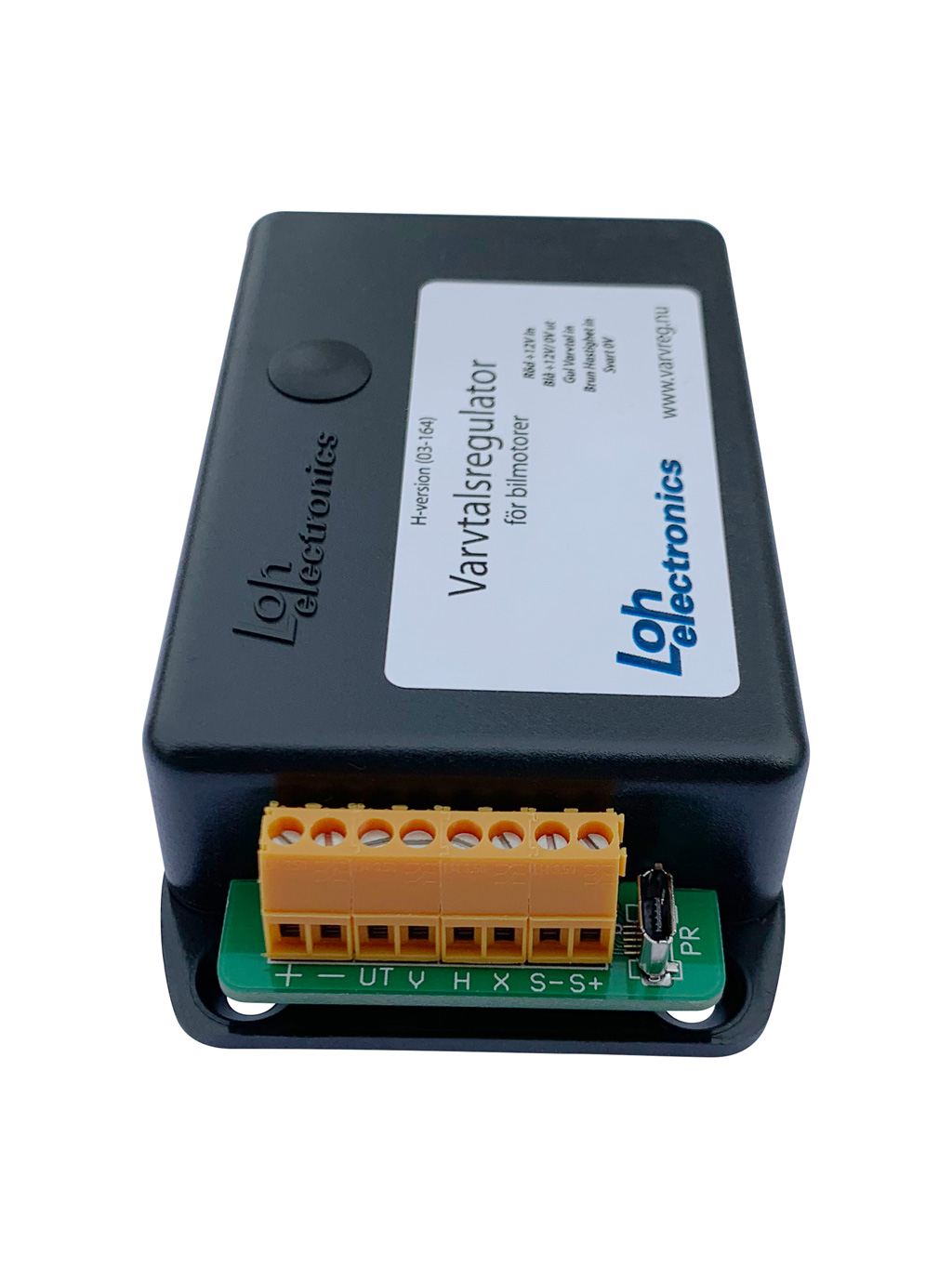 Varvtalsregulator H-version , för A-traktorbygge utan högt varv för att köra i 30 - 2