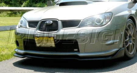 PU Design - CS Style  Front Lip Subaru Impreza 06/07