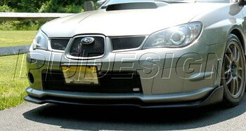 PU Design - CS Style  Front Lip Subaru Impreza 06/07