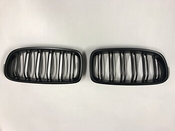 BMW F30/31 Grill M3-Optik Matt Svarta