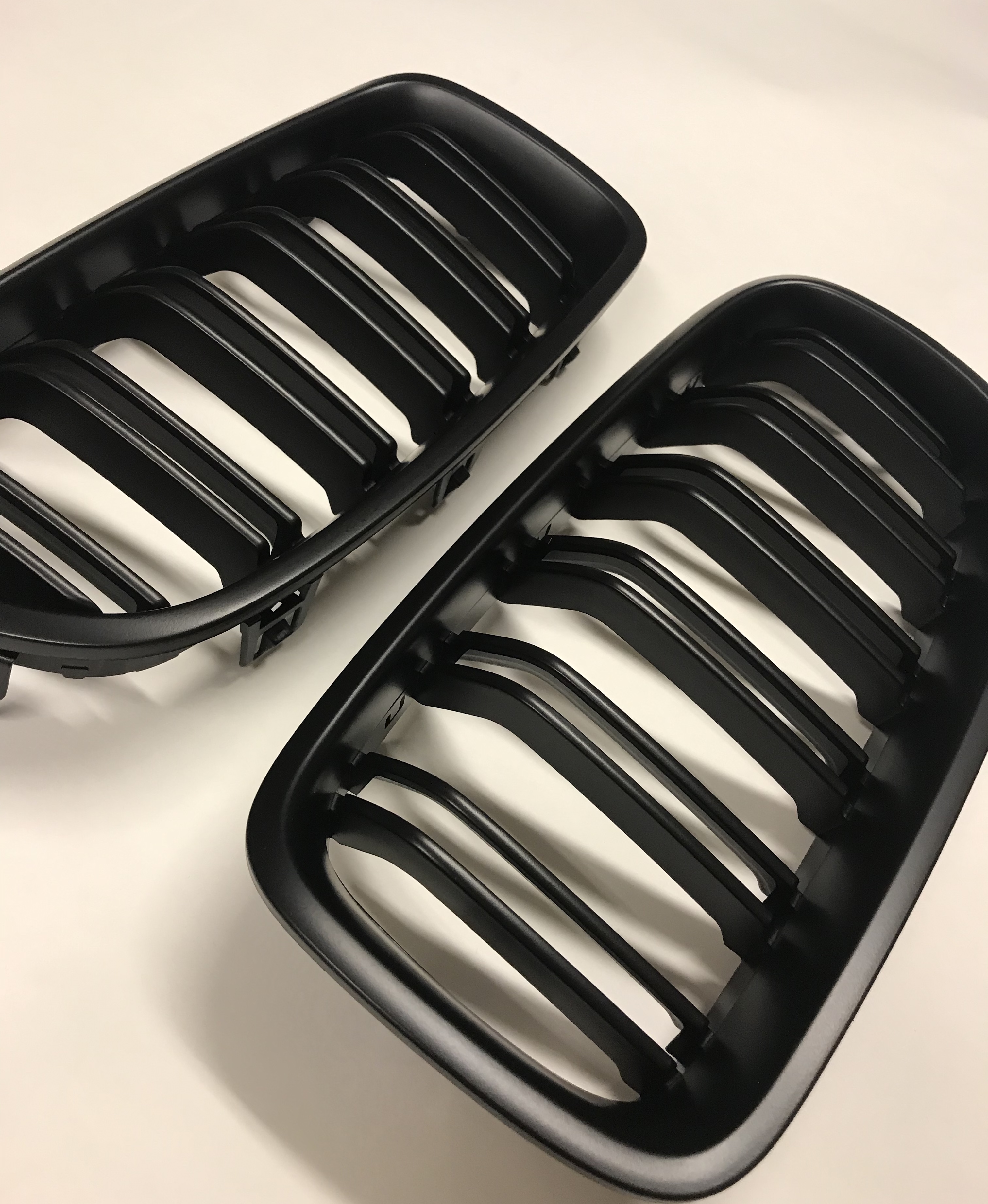 BMW F30/31 Grill M3-Optik Matt Svarta - 3
