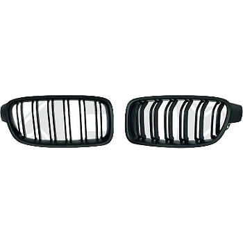 BMW F30/31 Grill M3-Optik Matt Svarta