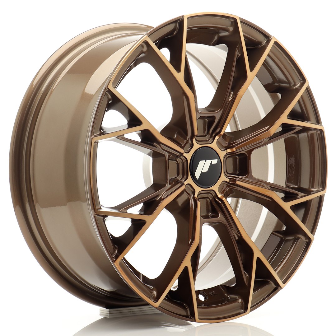 JR Wheels JR49 16x7 ET40 4x100 Platinum Bronze