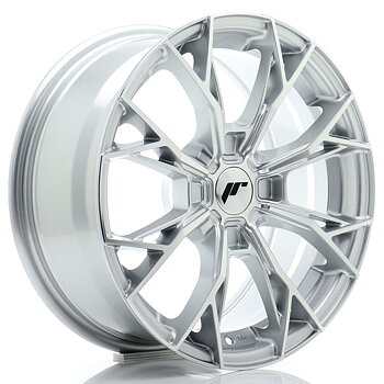 JR Wheels JR49 16x7 ET40 4x114,3 Silver Machined
