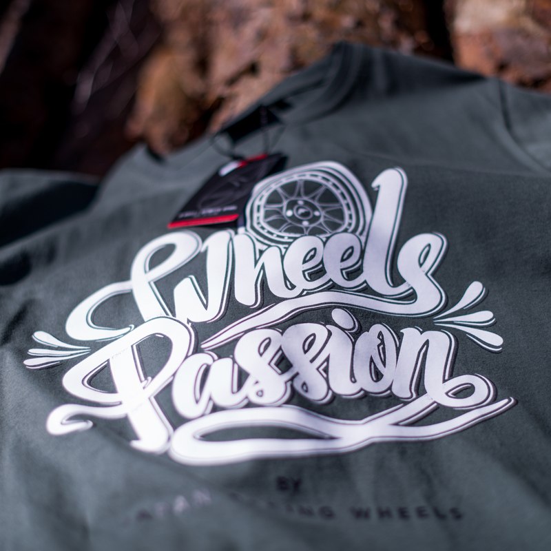 JR Men's T-Shirt Passion Olive - 3