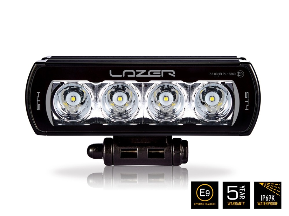 Lazer LED-ramp ST4 Evolution - 204 mm - 4136 lumen - 2