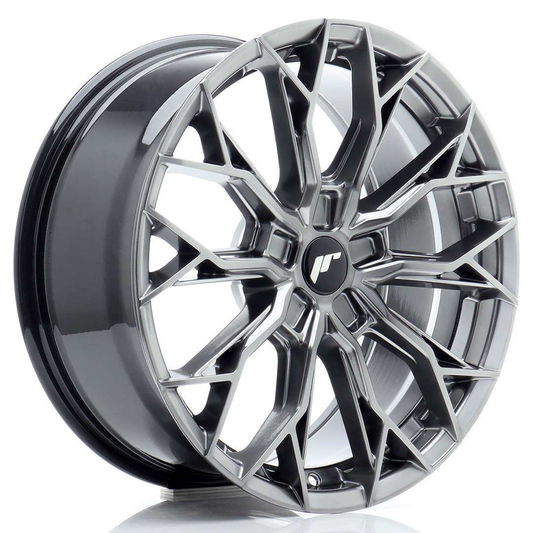 JR Wheels JR49 18x8 ET42 5x108 Hyper Black
