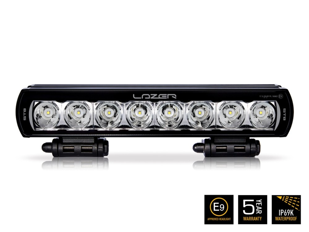 Lazer LED-ramp ST8 Evolution - 364 mm - 8272 lumen - 3