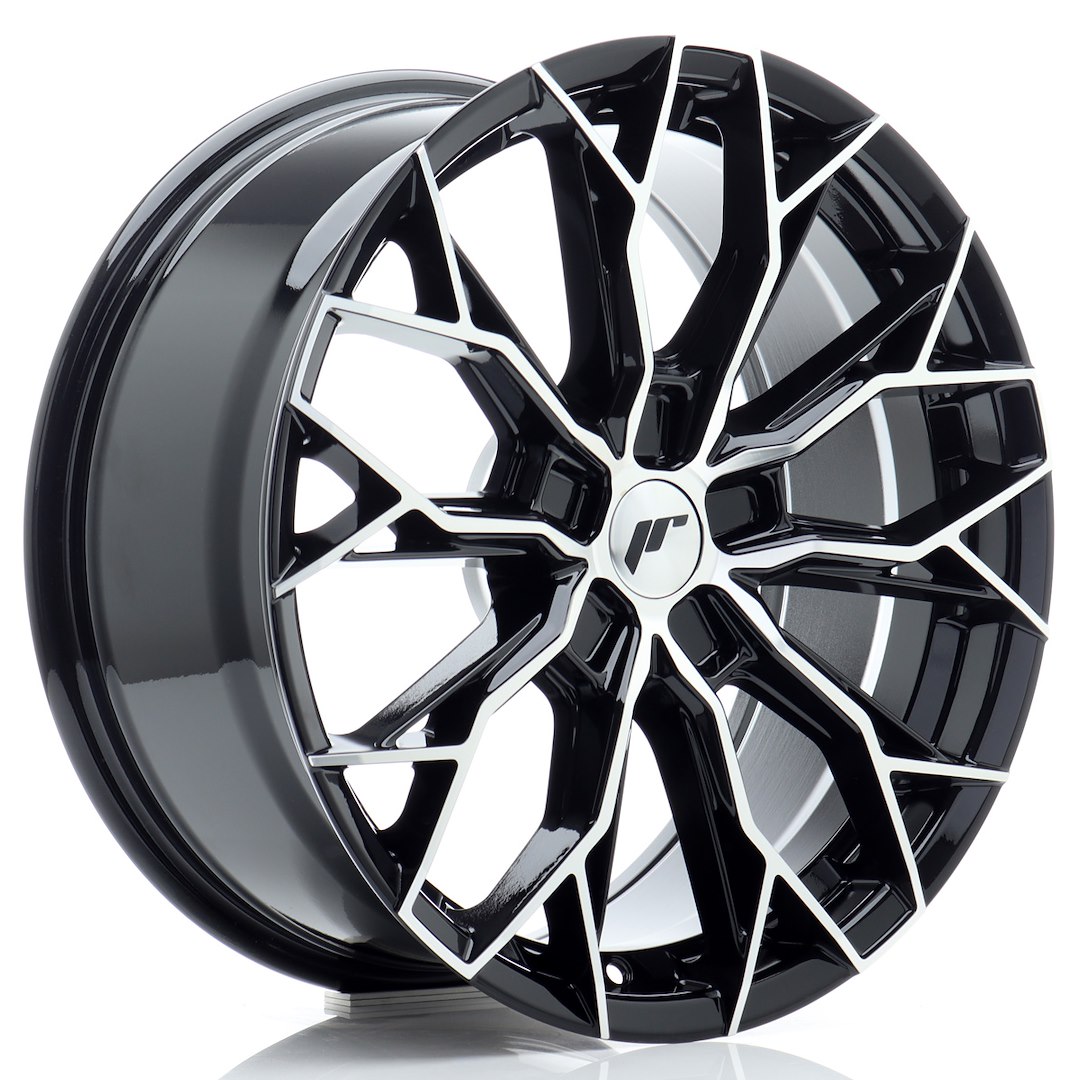 JR Wheels JR49 18x8 ET42 5x114,3 Gloss Black Machined