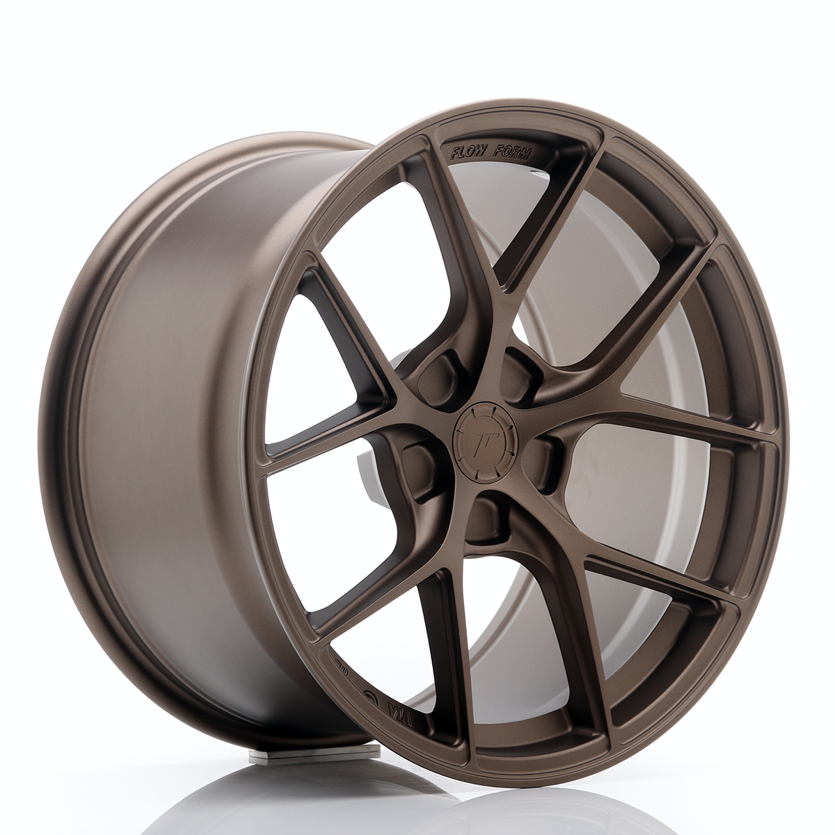 Japan Racing SL01 18x10,5 ET25-38 Custom Matt Bronze