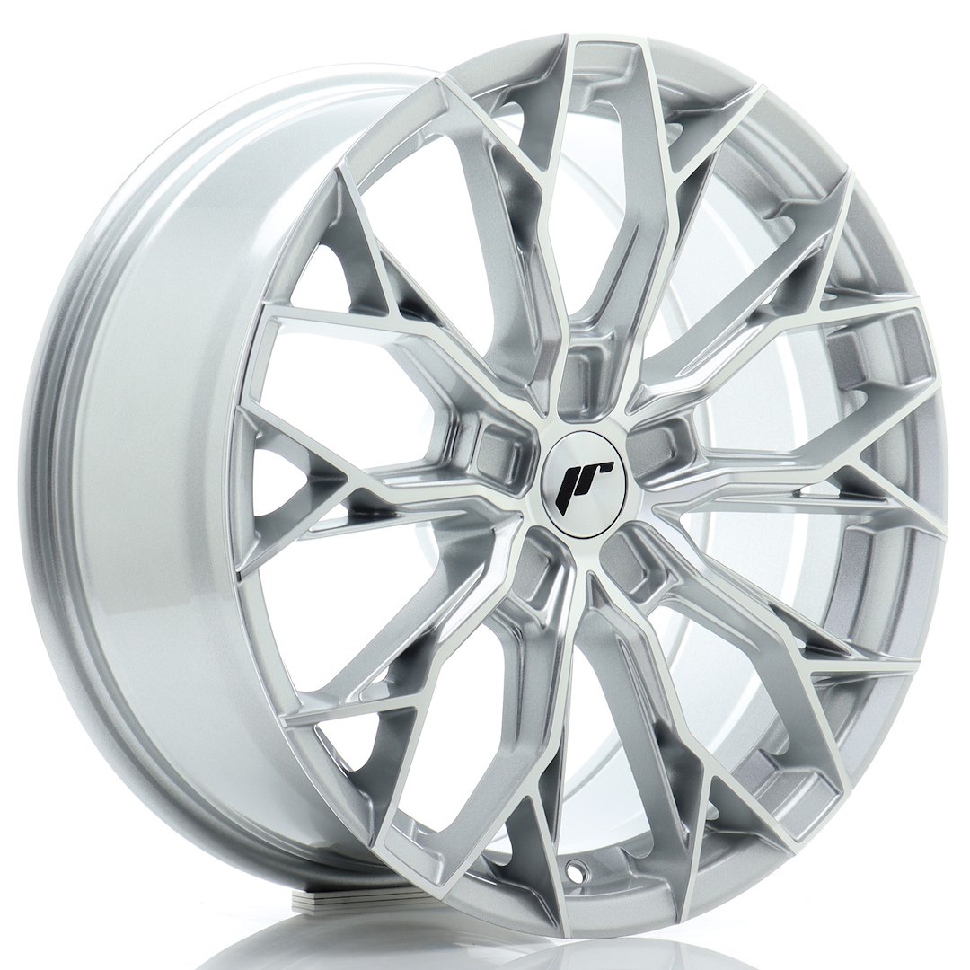 JR Wheels JR49 18x8 ET42 5x114,3 Silver Machined