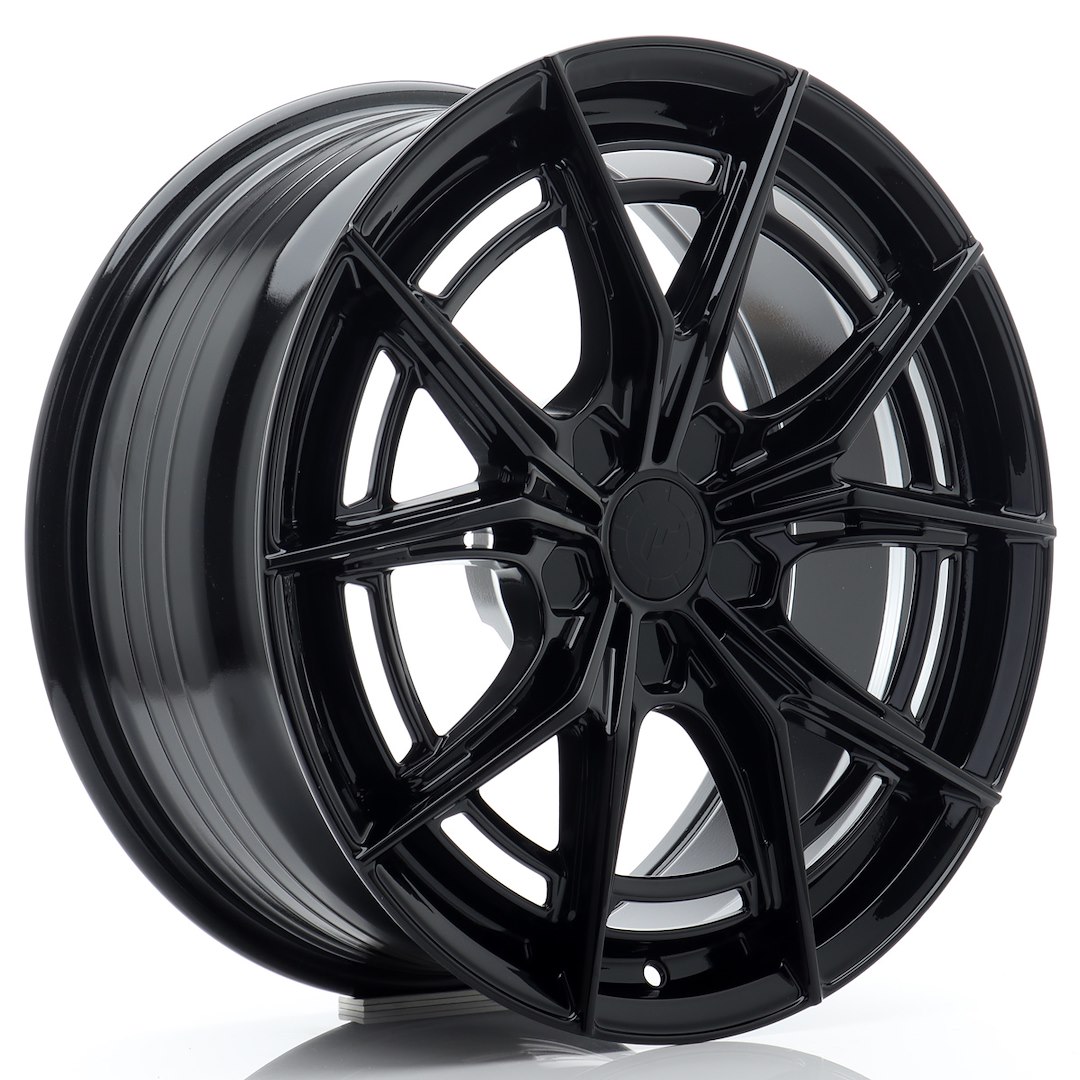 JR Wheels JR50 18x8 ET25-45 5H BLANK Gloss Black