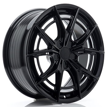 JR Wheels JR50 18x8 ET25-45 5H BLANK Gloss Black