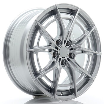 JR Wheels JR50 18x8 ET45 5x112 Hyper Silver