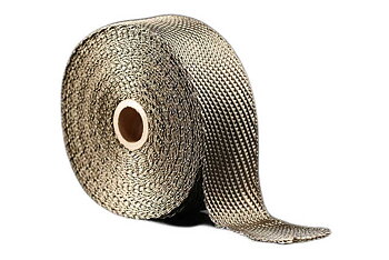 Avgasbandage titanium 50mm 1000 gr C