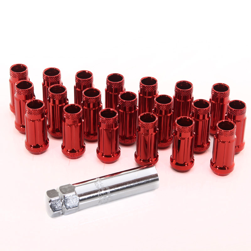 Japan Racing Nuts JN4 M12x1,5 Röda - 20st