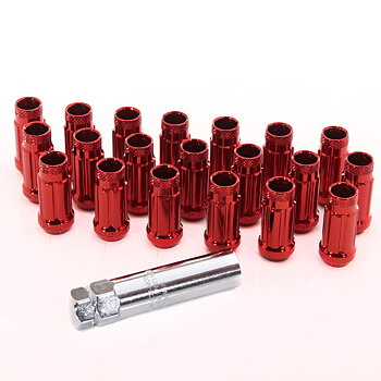 Japan Racing Nuts JN4 M12x1,5 Röda - 20st