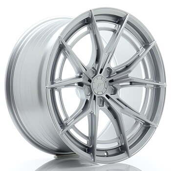 JR Wheels JR50 20x10 ET20-40 5H BLANK Hyper Silver
