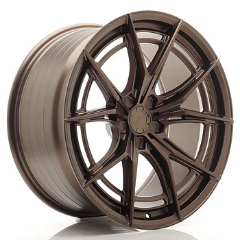 JR Wheels JR50 20x10 ET20-40 5H BLANK Matt Bronze
