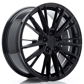 JR Wheels JR52 18x8 ET45 5x112 Gloss Black