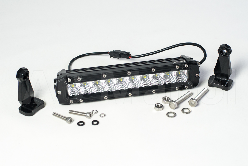 Enkelradig ledramp Elite X1 - 10" - 305 mm - 5