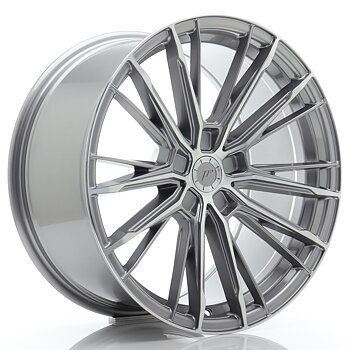JR Wheels JR52 19x9,5 ET20-45 5H BLANK Titanium Machined Face
