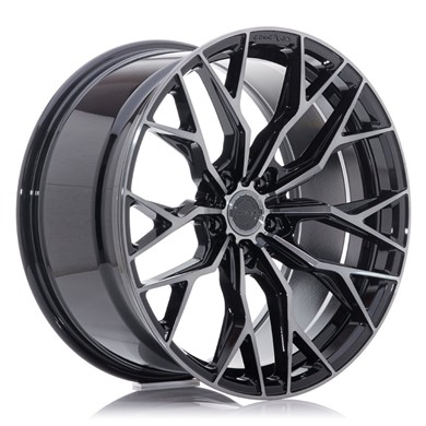 Concaver CVR1 19x8,5 ET20-45 Double Tinted Black