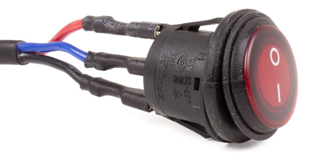 Reläkablage Elite - för upp till 180W - 4