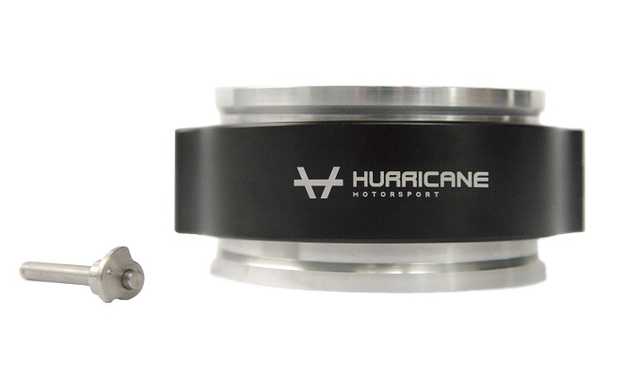 V-Band aluminium 3,5" - Dessa rör sig axiellt